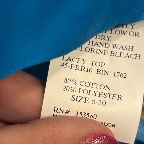 Eleanor Rose Little Red Riding hood 2 pc outfit tunic leggings size 8-10 - Picture 5 of 9